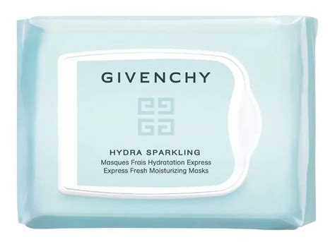 givenchy hydra sparkling sheet mask|givenchy hydra sparkling magic lip.